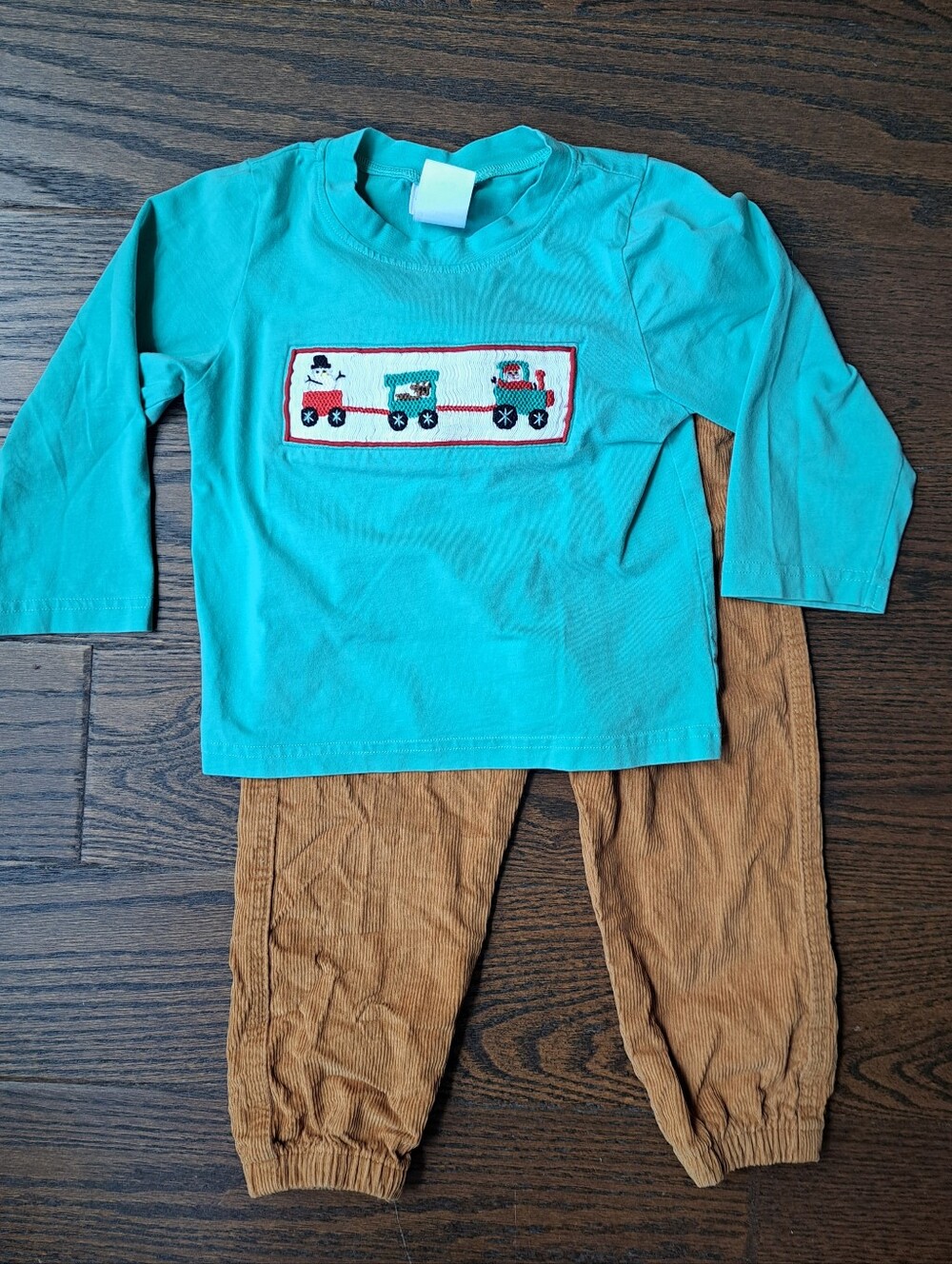 Busy Bee Smocks Outfit 3T